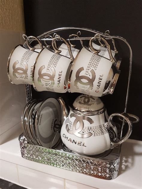 chanel tea set